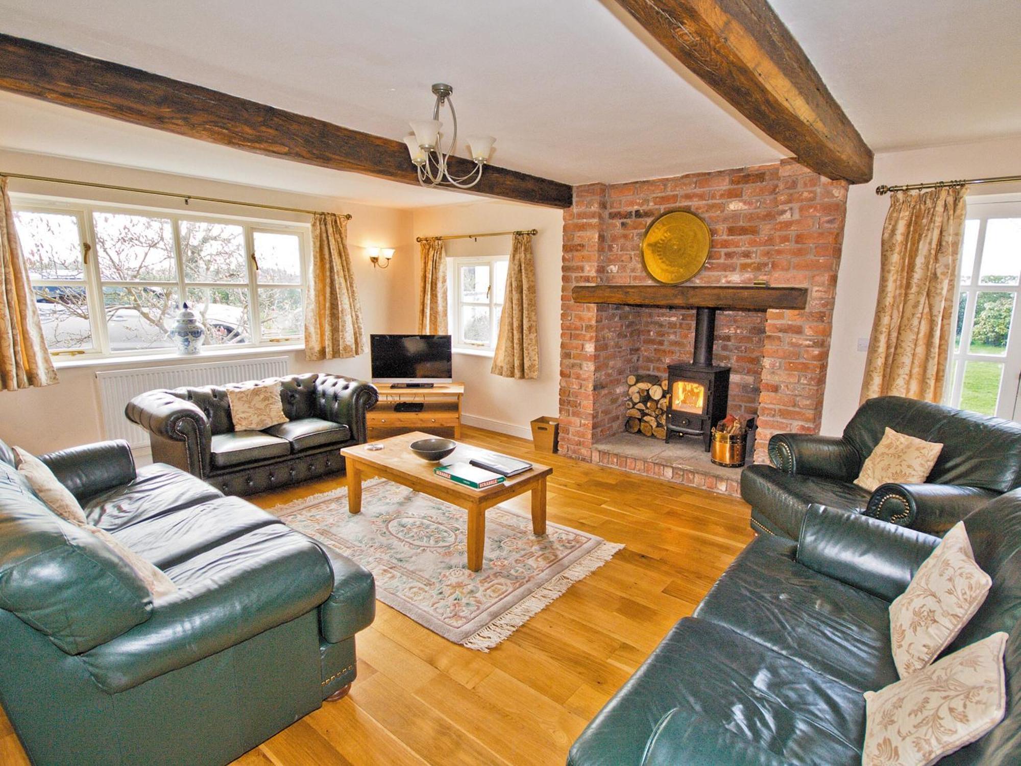 Brook House Farm Cottage Church Minshull Dış mekan fotoğraf